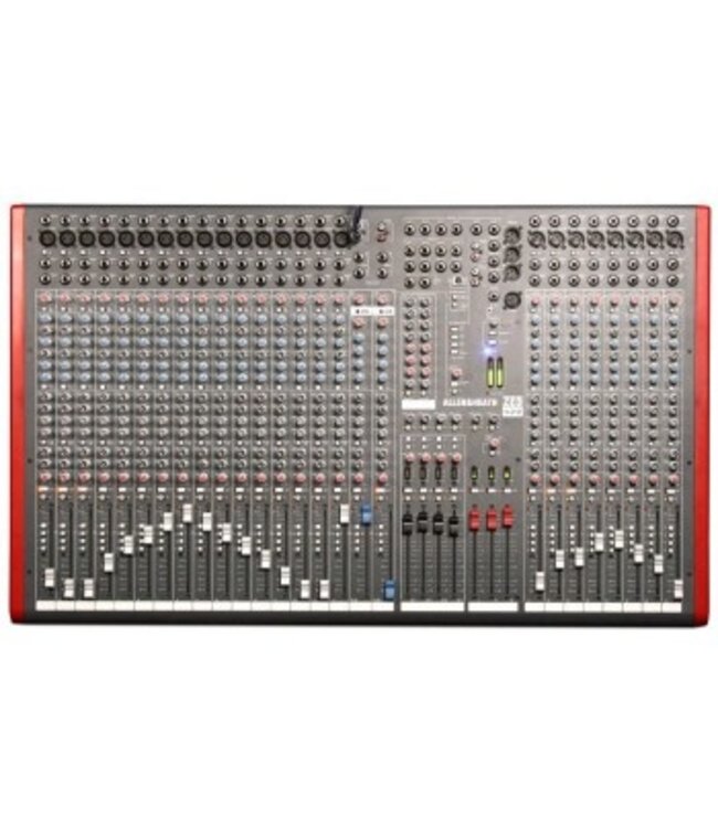 Allen & Heath ZED 428 recording- en PA-mixer met USB - Prijs kan wijzigen