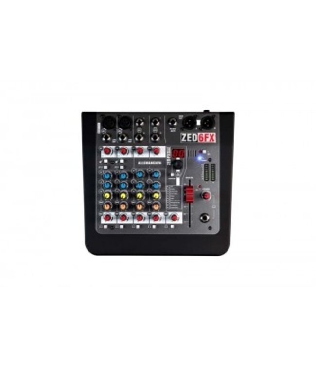 Allen & Heath Allen & Heath ZED-6FX analoge mixer met effecten