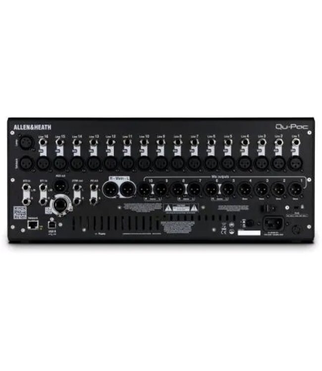 Allen & Heath QU-PAC digitaal mengpaneel