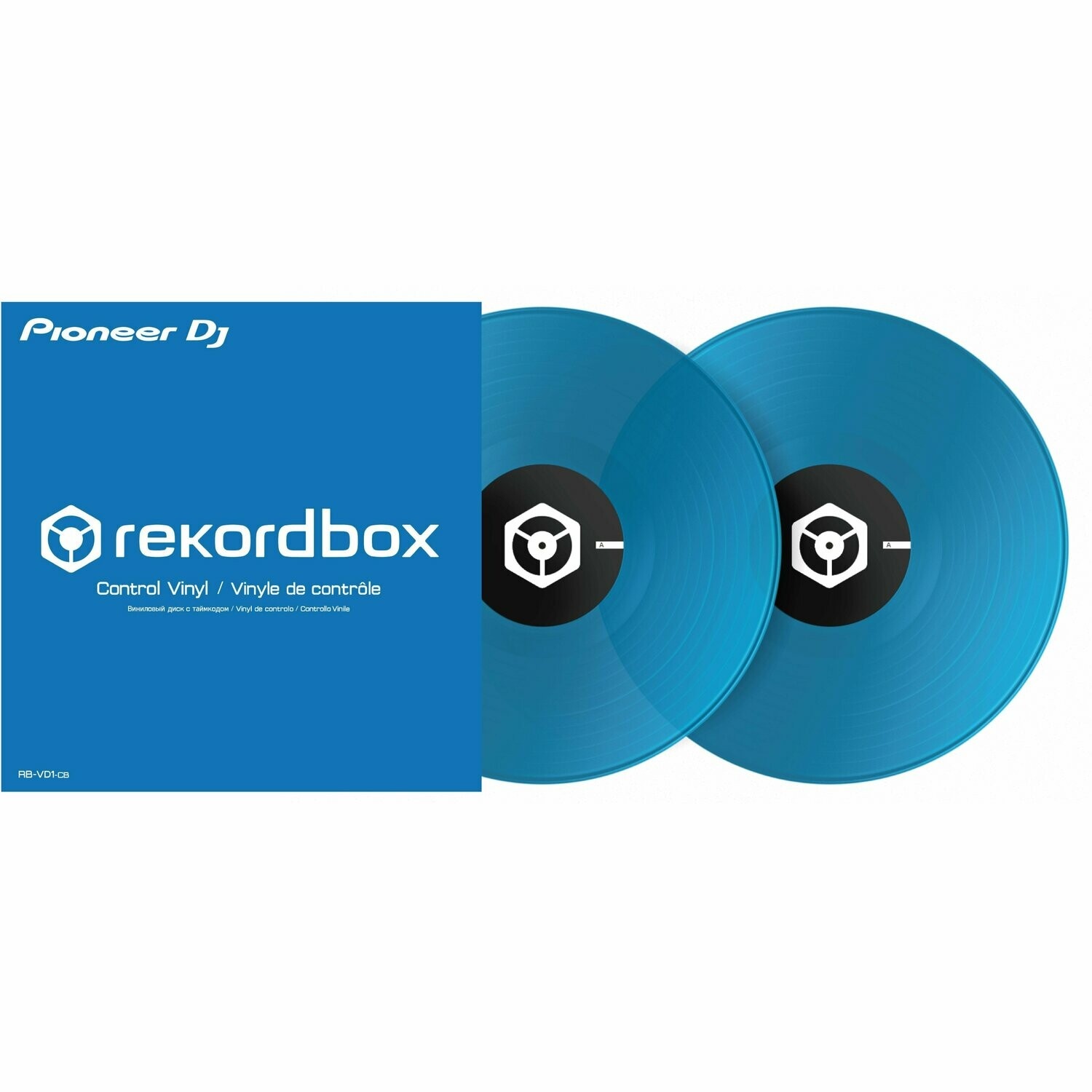 Pioneer RB-VD1-CB Control Vinyl (per 2)
