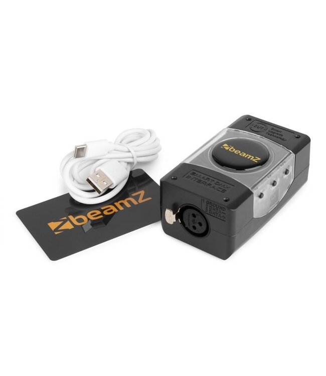 Beamz DMX USB interface lightrider