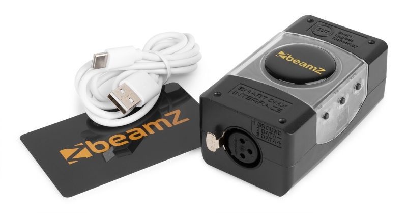 Beamz DMX USB interface lightrider