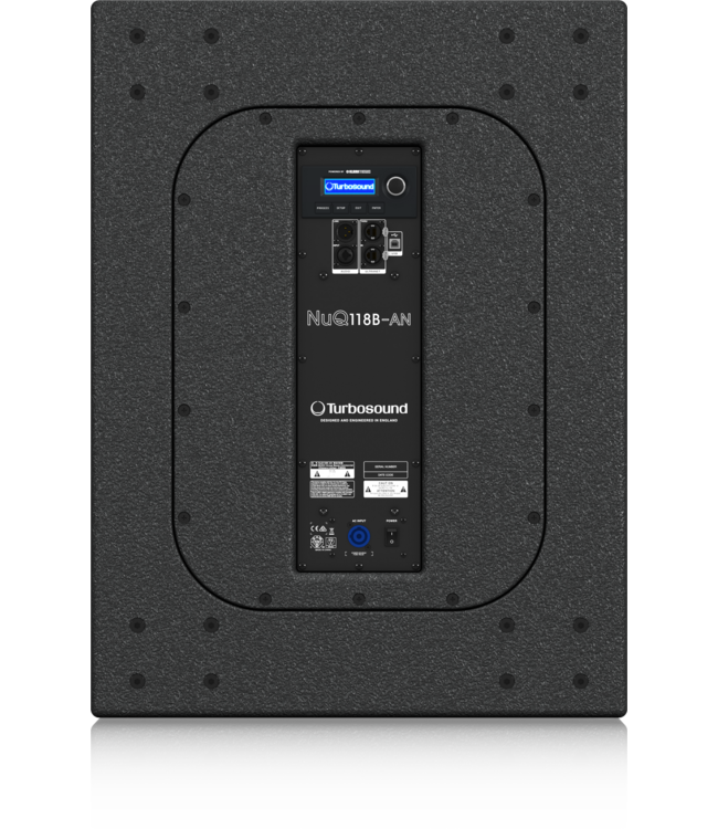 Turbosound NuQ118B-AN 18 inch actieve subwoofer