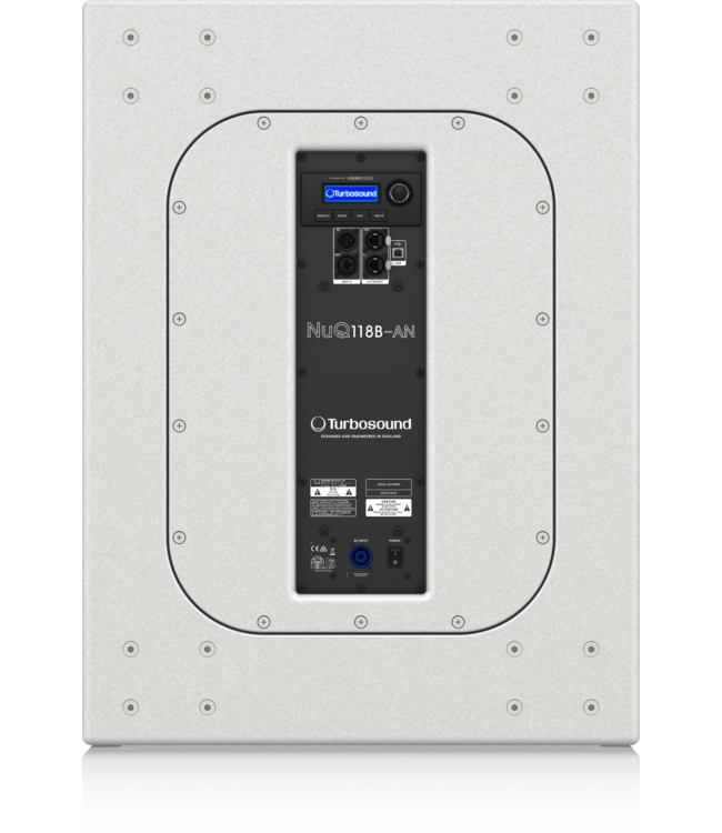 Turbosound NUQ118B-AN-WH