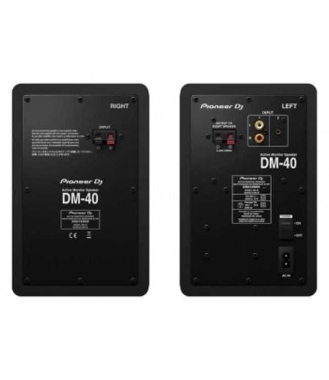 Pioneer DM-40 studio monitor (per set)