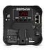 4x Beamz BBP94W accu LED Uplights met tas
