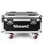 Beamz 8x BBP94W accu Uplight in flightcase