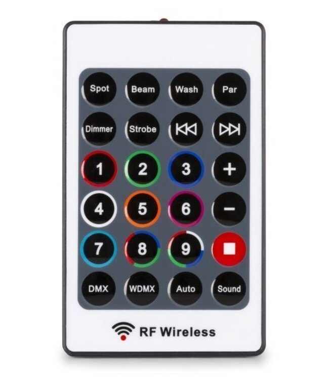 Beamz FUZE 610Z Wash movinghead