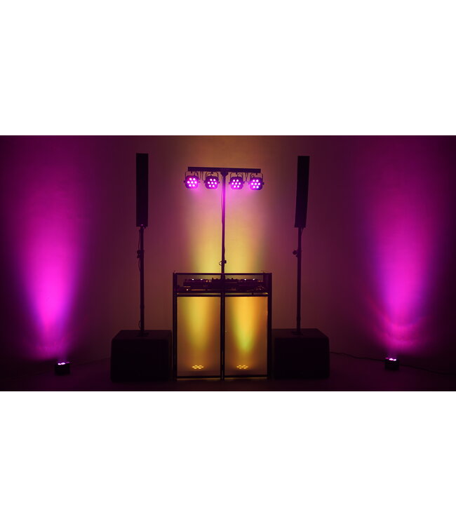 Vonyx DB4 Pro opvouwbare DJ Booth