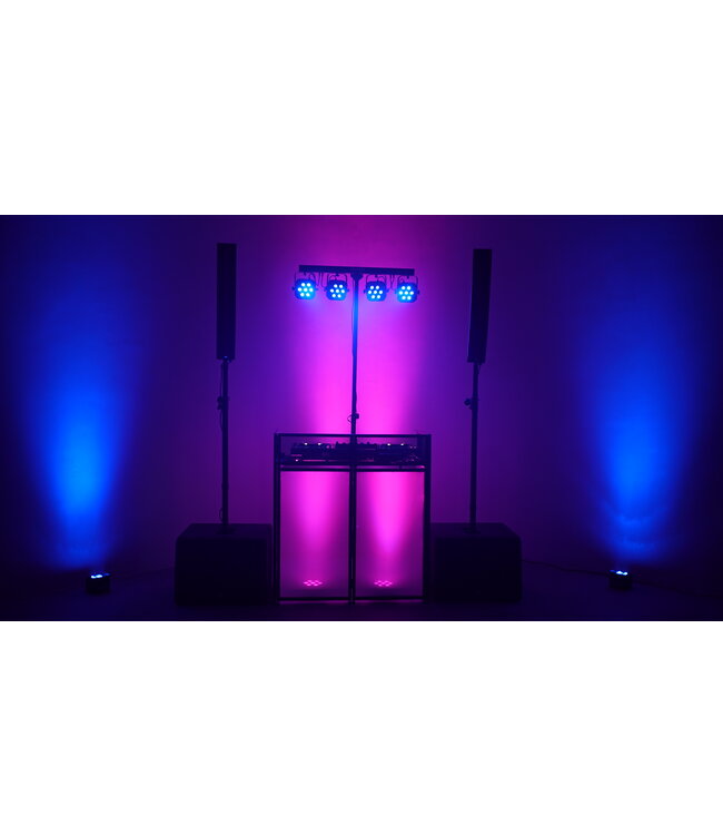 Vonyx DB4 Pro opvouwbare DJ Booth