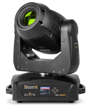 Beamz BeamZ IGNITE 180 LED Moving Head 180W Spot