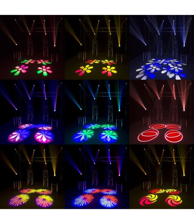 Beamz IGNITE 180 LED Moving Head 180W Spot