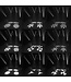 Beamz Set van 2 IGNITE180 spot LED Movingheads in Flightcase - Enkel nog als B-stock