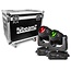 Beamz BeamZ Set van 2 IGNITE180 beam LED Movingheads in flightcase