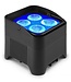 Beamz BBP94W accu Uplight set van 6 met tas
