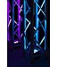 Beamz BeamZ BBP94W accu Uplight set van 6 met tas