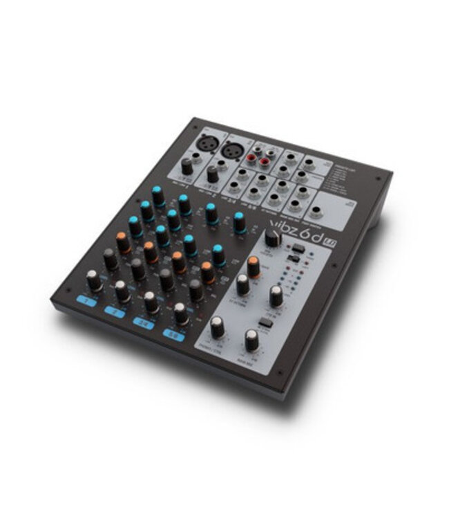 LD Systems VIBZ 6 D PA mixer