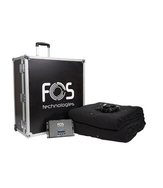 FOS Led Star Curtain RGB sterrendoek 6x4 meter FOS Led Star Curtain RGB sterrendoek 6x4 meter