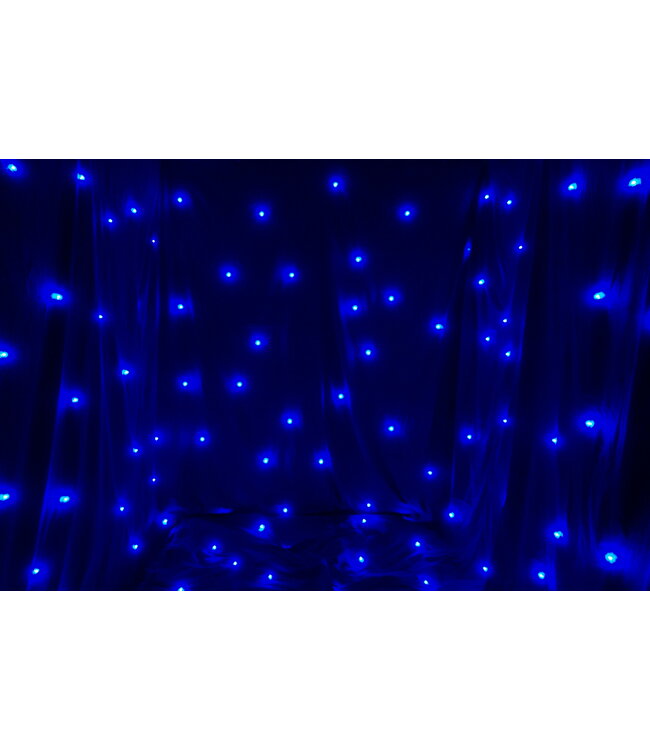 FOS Led Star Curtain RGB sterrendoek 6x4 meter