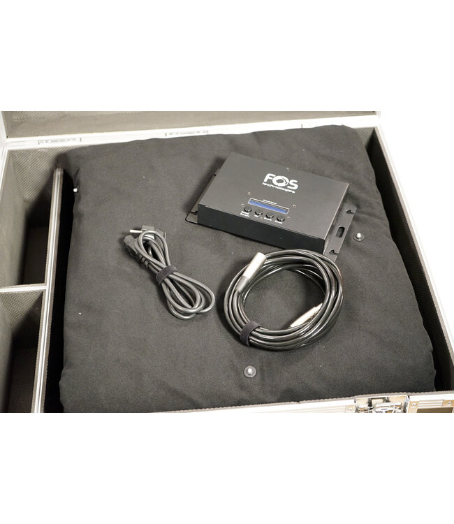 FOS Led Star Curtain RGB sterrendoek 6x4 meter