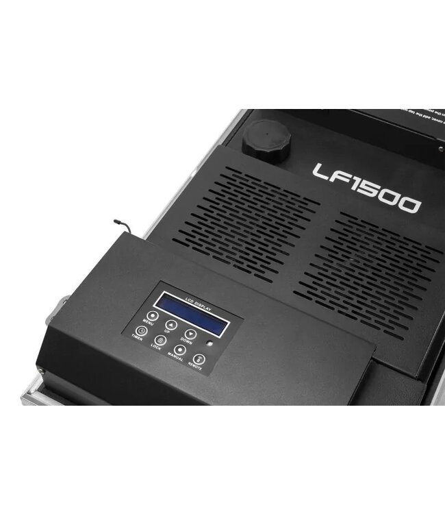 Beamz LF1500 low fog rookmachine ultrasoon