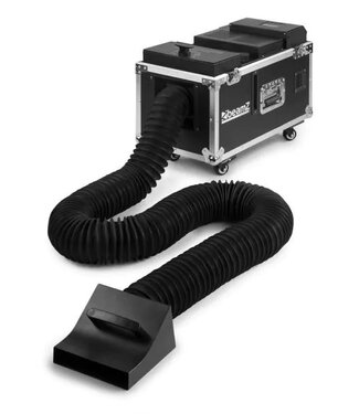 Beamz LF1500 low fog rookmachine ultrasoon