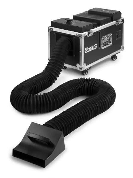 Beamz LF1500 low fog rookmachine ultrasoon