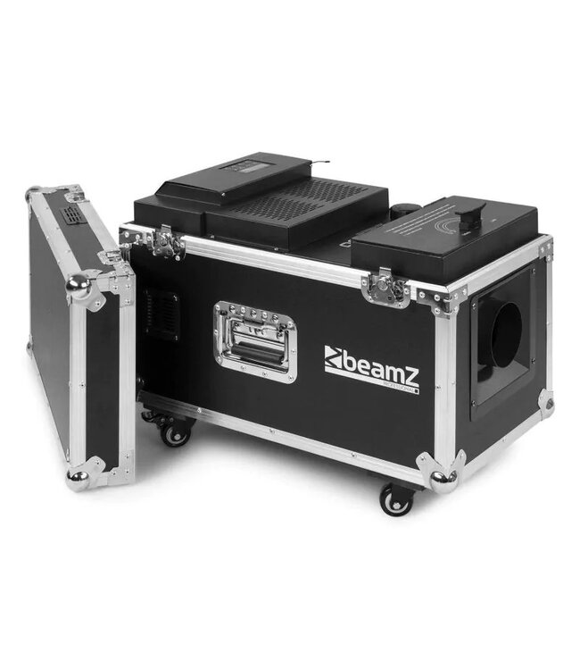 Beamz LF1500 low fog rookmachine ultrasoon