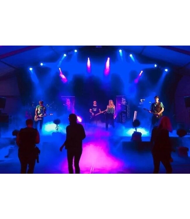 Beamz LF1500 low fog rookmachine ultrasoon