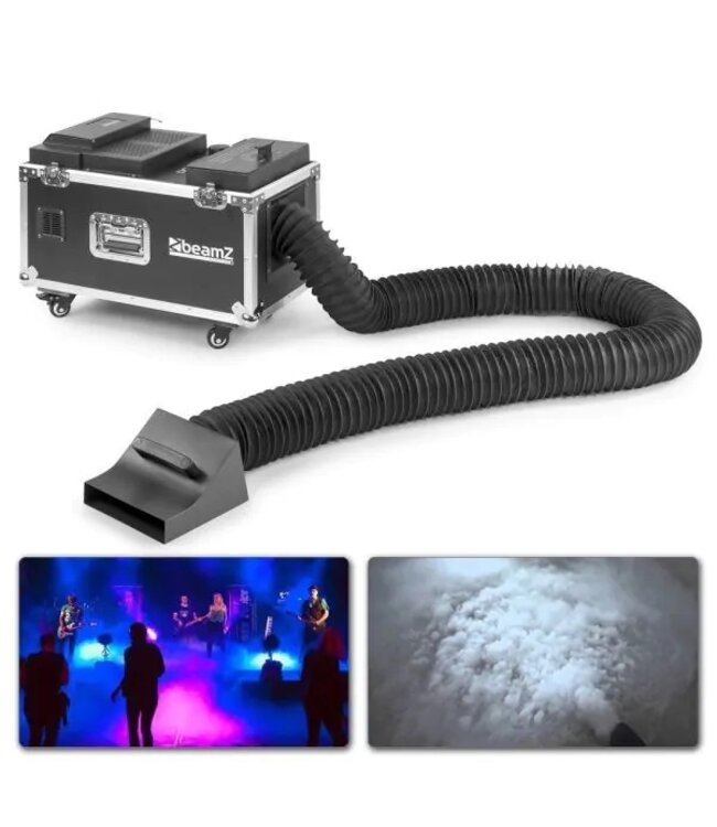 Beamz LF1500 low fog rookmachine ultrasoon