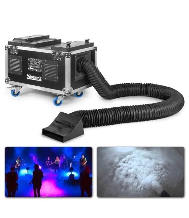 Beamz LF3000 Low Fog rookmachine voor laaghangende rook