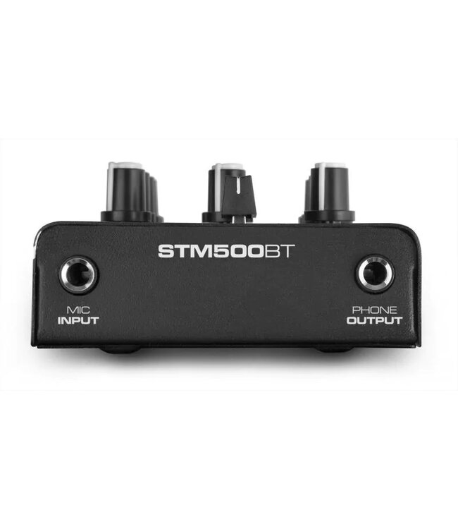 Vonyx STM500BT 2-kanaals mixer met Bluetooth en mp3 speler