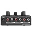 Vonyx STM500BT 2-kanaals mixer met Bluetooth en mp3 speler