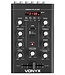 Vonyx STM500BT 2-kanaals mixer met Bluetooth en mp3 speler
