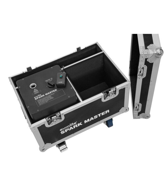 ROADINGER Flightcase 2x Spark Master