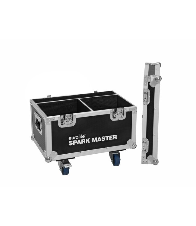 ROADINGER Flightcase 2x Spark Master