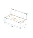 ROADINGER Flightcase 1x LED SL-600