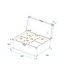ROADINGER Flightcase 4x Accu UP 4 QCL Spot QuickDMX