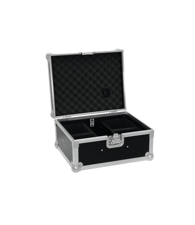 ROADINGER Flightcase 4x Accu UP 4 QCL Spot QuickDMX