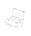 ROADINGER Flightcase 4x AKKU UP-4 QuickDMX