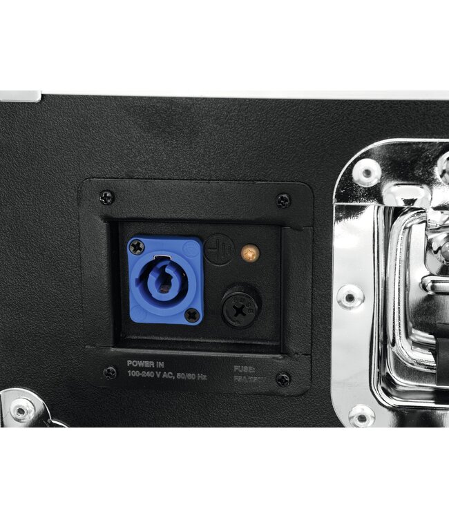 ROADINGER Flightcase 4x AKKU UP-4 QuickDMX