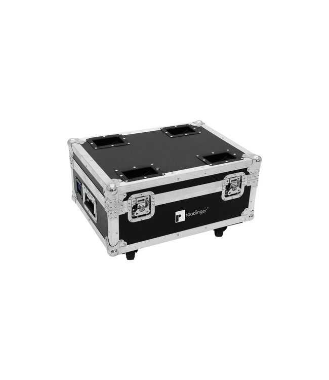 ROADINGER Flightcase 4x AKKU UP-4 QuickDMX
