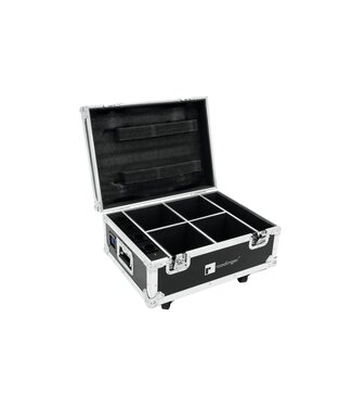 ROADINGER ROADINGER Flightcase 4x AKKU UP-4 QuickDMX