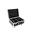 ROADINGER Flightcase 4x AKKU UP-4 QuickDMX
