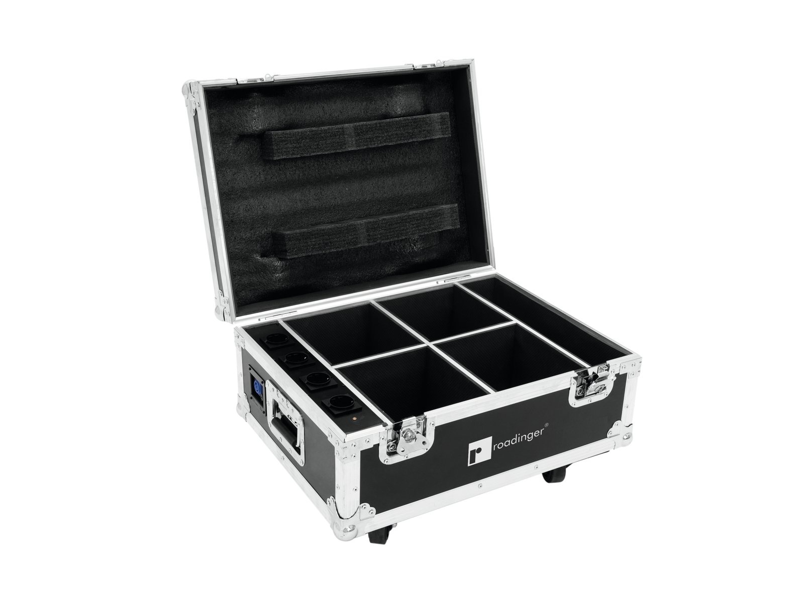 Roadinger ROADINGER Flightcase 4x AKKU UP-4 QuickDMX