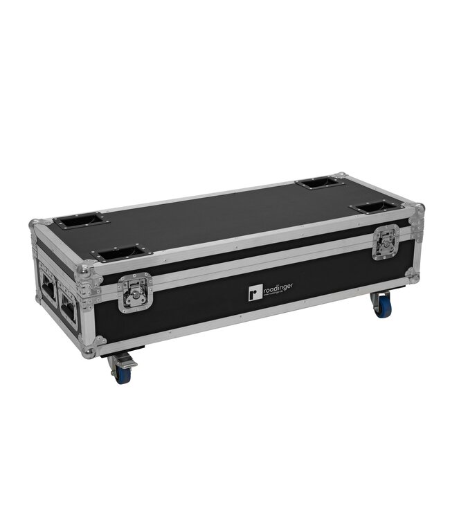 ROADINGER Flightcase 8x AKKU UP-4 QuickDMX
