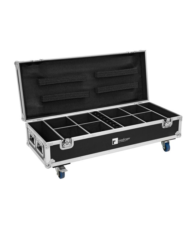 ROADINGER Flightcase 8x AKKU UP-4 QuickDMX