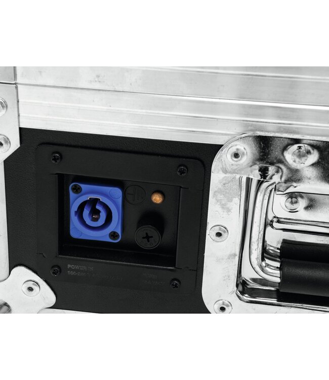 ROADINGER Flightcase 4x AKKU TL-3 Trusslight QuickDMX