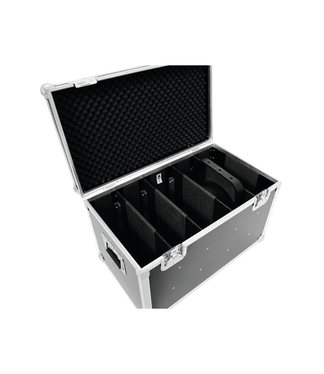 ROADINGER Flightcase 4x PRO Slim Size L