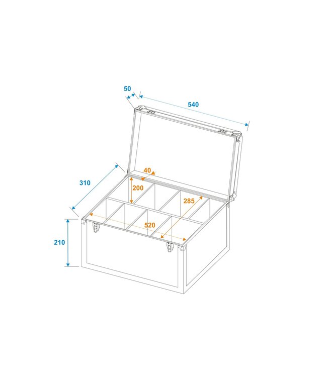 ROADINGER Universal Case Pick TDV-1